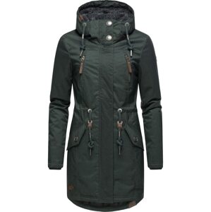 Ragwear Funkcionális kabátok 'Elsie'  zöld / sötétzöld