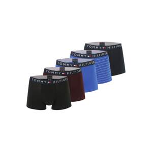 Tommy Hilfiger Underwear Boxeralsók  kék / burgundi vörös / fekete / fehér