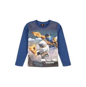 LEGO® kidswear Póló 'Taylor 713'  kék / galambkék / aranysárga / fehér