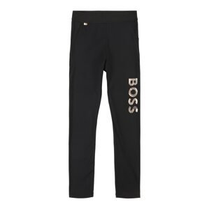 BOSS Kidswear Leggings  arany / fekete / fehér