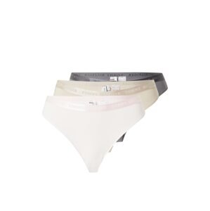 Tommy Hilfiger Underwear Slip  bézs / sötétszürke / rózsaszín