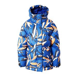 ADIDAS BY STELLA MCCARTNEY Kültéri kabátok  kék / tengerészkék / narancs / fehér