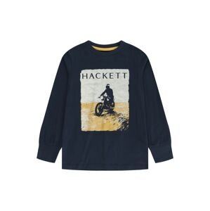 Hackett London Póló  tengerészkék / mustár / fehér