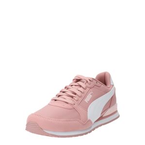 PUMA Rövid szárú sportcipők  világos-rózsaszín / fehér