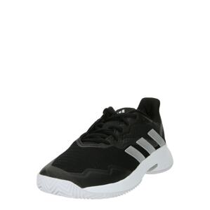 ADIDAS PERFORMANCE Sportcipő 'CourtJam Control'  fekete / ezüst / fehér