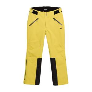 4F Kültéri nadrágok  sárga / fekete