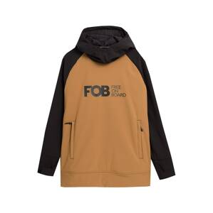 4F Kültéri kabátok  cappuccinobarna / fekete