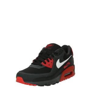 Nike Sportswear Rövid szárú sportcipők 'AIR MAX 90'  antracit / piros / fehér