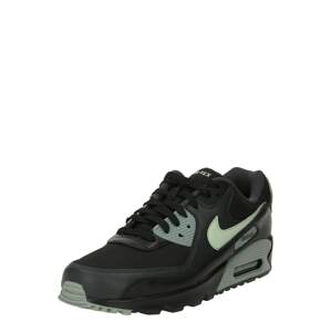 Nike Sportswear Rövid szárú sportcipők 'AIR MAX 90'  pasztellzöld / fekete