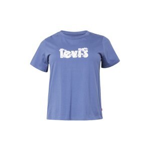 Levi's® Plus Póló 'Perfect'  azúr / galambkék / fehér