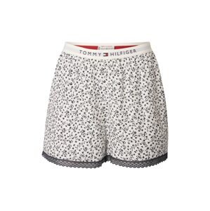 Tommy Hilfiger Underwear Pizsama nadrágok  ekrü / tengerészkék / piros