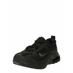 Nike Sportswear Rövid szárú sportcipők 'Air Max Bliss'  fekete / ezüst