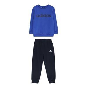 ADIDAS SPORTSWEAR Jogging ruhák 'Essentials Lineage'  kék / sötétkék / fehér