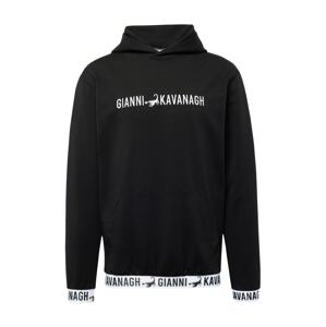 Gianni Kavanagh Tréning póló 'DRIFT'  fekete / fehér