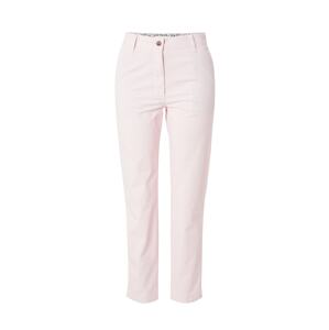 Marks & Spencer Chino nadrág  pasztell-rózsaszín / fehér