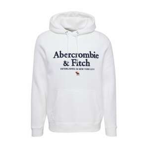 Abercrombie & Fitch Tréning póló  sötétkék / brokát / limone / fehér