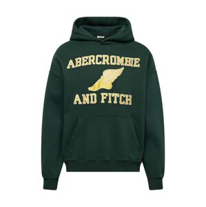 Abercrombie & Fitch Tréning póló  sárga / zöld / fehér