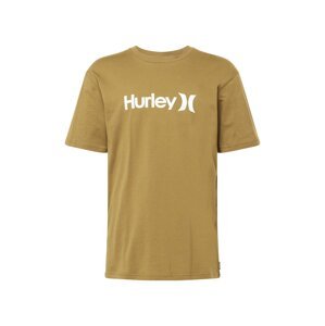 Hurley Funkcionális felső 'ONE & ONLY'  olíva / piszkosfehér