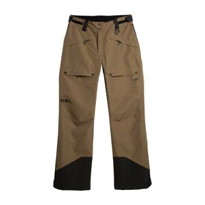 4F Kültéri nadrágok  barna / fekete