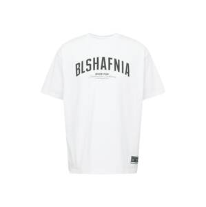 BLS HAFNIA Póló 'Backstage'  fekete / fehér