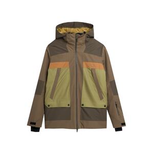 4F Kültéri kabátok  barna / zöld