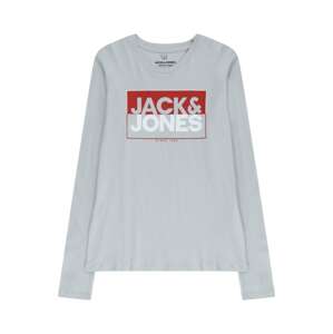 Jack & Jones Junior Póló  szürke / piros / fehér