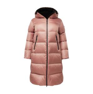 Peuterey Átmeneti kabátok 'SELECTRIC'  fáradt rózsaszín / fekete