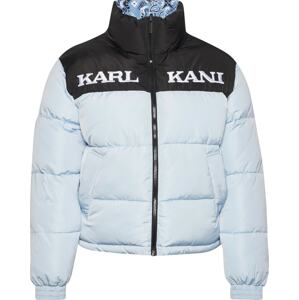 Karl Kani Téli dzseki  kék / világoskék / fekete / fehér
