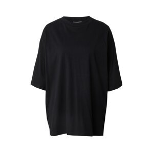 TOPSHOP Oversize póló  fekete