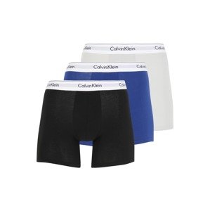 Calvin Klein Underwear Boxeralsók  királykék / fekete / fehér