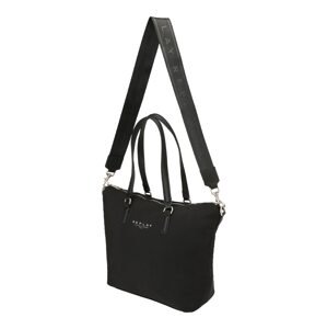 REPLAY Shopper táska  fekete / ezüst
