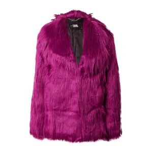 Karl Lagerfeld Téli dzseki  sötét-rózsaszín