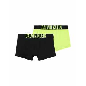 Calvin Klein Underwear Alsónadrág 'Intense Power'  limone / fekete