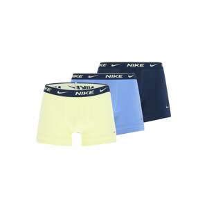 NIKE Sport alsónadrágok  krém / tengerészkék / világoskék / fehér
