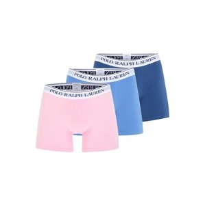 Polo Ralph Lauren Boxeralsók  világoskék / kék melír / rózsaszín / fehér