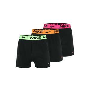 NIKE Sport alsónadrágok 'Essential'  világoszöld / narancs / rózsaszín / fekete