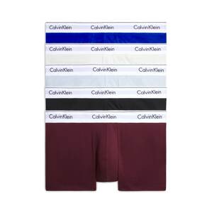 Calvin Klein Underwear Boxeralsók 'Modern'  kék / szürke / borvörös / fekete / fehér