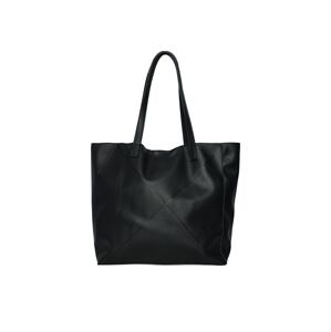 PIECES Shopper táska 'SOLA'  fekete