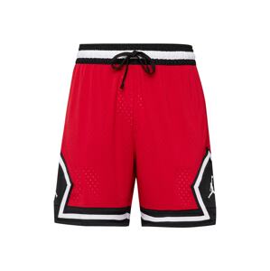 Jordan Sportnadrágok 'Diamond'  piros / fekete / fehér