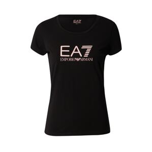 EA7 Emporio Armani Póló  testszínű / fekete