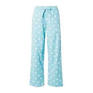 Marks & Spencer Pizsama nadrágok  világoskék / piszkosfehér