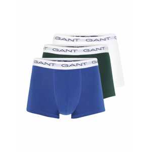 GANT Boxeralsók  kék / szürke / zöld / fehér