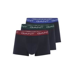 GANT Boxeralsók  kék / tengerészkék / zöld / piros
