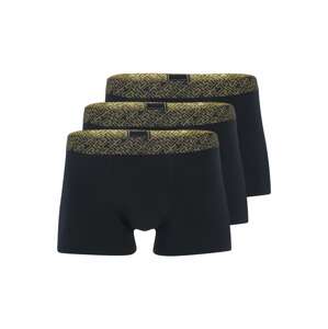 Tommy Hilfiger Underwear Boxeralsók  sárga / fekete