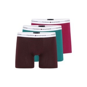 Tommy Hilfiger Underwear Boxeralsók  jáde / magenta / burgundi vörös / fehér