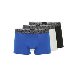 Tommy Hilfiger Underwear Boxeralsók  kék / szürke / szürke melír / fekete