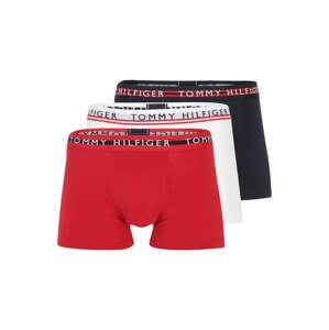 Tommy Hilfiger Underwear Boxeralsók  tengerészkék / szürke / rikító piros / fehér