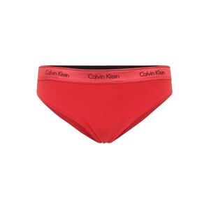 Calvin Klein Underwear Plus String bugyik  piros / fekete