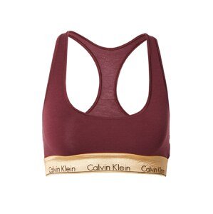 Calvin Klein Underwear Melltartó 'Modern Cotton'  bézs / barna / burgundi vörös