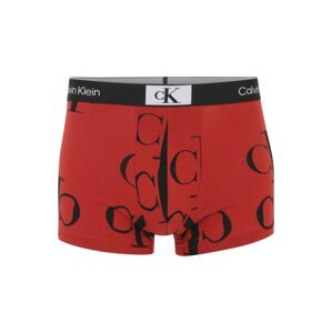 Calvin Klein Underwear Boxeralsók  vérvörös / fekete / fehér